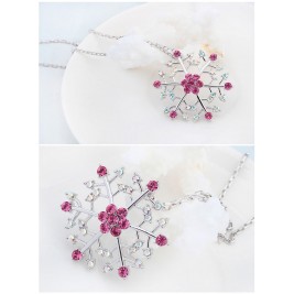 Colier Amareto rose