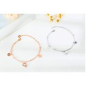Bratara Love silver