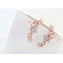 Cercei Elvira rose gold