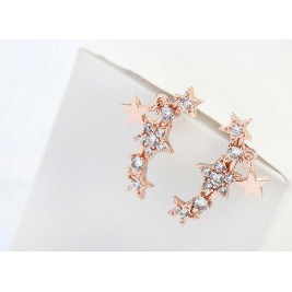 Cercei Elvira rose gold