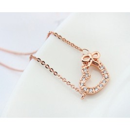 Colier Abi rose gold