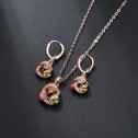 Set Charina multi rose gold