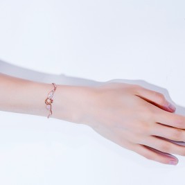Bratara Angel rose gold