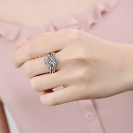Inel Amanda silver