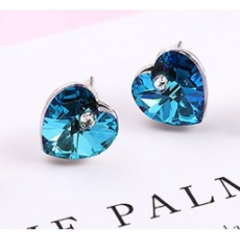 Cercei Romance blue zircon