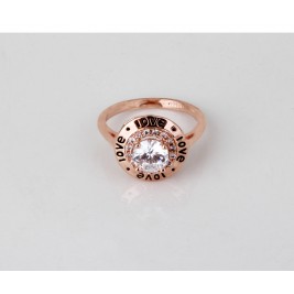 Inel Love rose gold