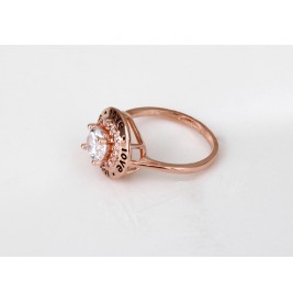 Inel Love rose gold