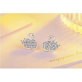 Cercei Lebada silver