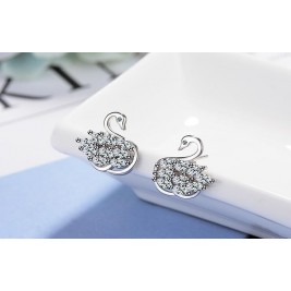 Cercei Lebada silver