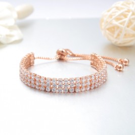 Bratara Kylie rose gold