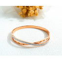 Bratara Sissi rose gold