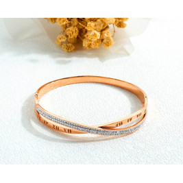 Bratara Sissi rose gold