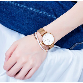 Bratara Sissi rose gold