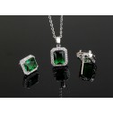 Set Cassidi emerald