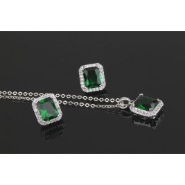 Set Cassidi emerald