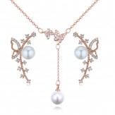 Set Suzan rose gold