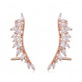Cercei Zhana rose gold