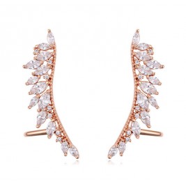 Cercei Zhana rose gold