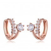 Cercei Greta rose gold
