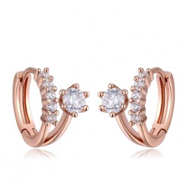 Cercei Greta rose gold