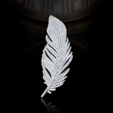 Brosa Leaf silver Brosa Leaf silver