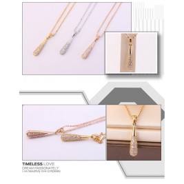 Set Sandra rose gold