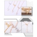 Set Suzan rose gold