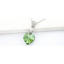 Colier Romantica peridot