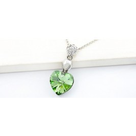 Set Romantika peridot