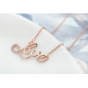 Set Love rose gold