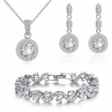 Set Ines lux cristal