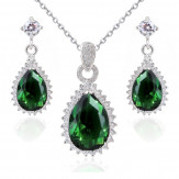 Set Juli emerald