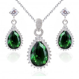 Set Juli emerald Set Juli emerald