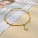 Bratara de glezna Summer gold