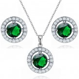 Set Alice emerald