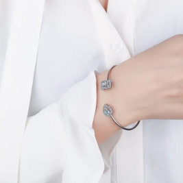 Bratara Cassidy silver