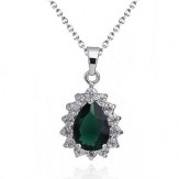 Colier Kosara emerald