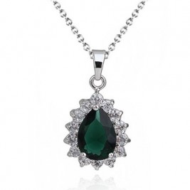 Colier Kosara emerald