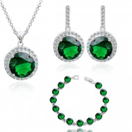 Set Kim lux emerald