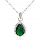 Colier Juli emerald