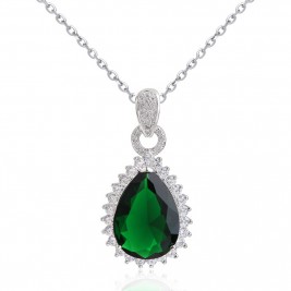 Colier Juli emerald