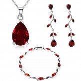 Set Primavara lux garnet