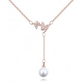 Colier Suzan rose gold