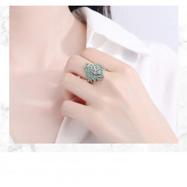 Inel Alina emerald