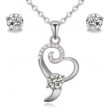 Set Ivian silver