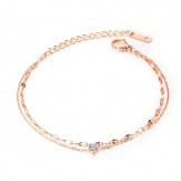 Bratara Sandra rose gold