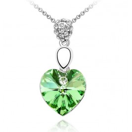 Colier Romantica peridot