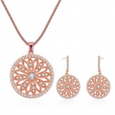 Set Sunny rose gold