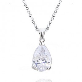 Colier Grace crystal