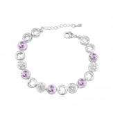 Bratara Savina amethyst